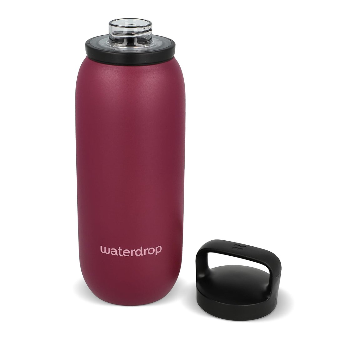 Allround-Thermoflasche mit Trinkaufsatz 600 ml Gianign