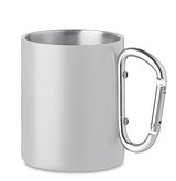 Trinkbecher mit Karabiner Fengaun