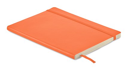 DIN A5 Notizbuch recycelt Rudych