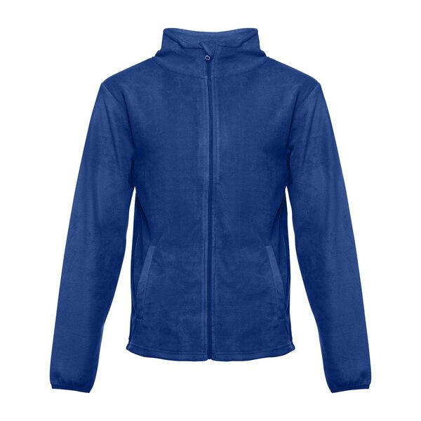Herren Fleecejacke mit Reißverschlus Heli