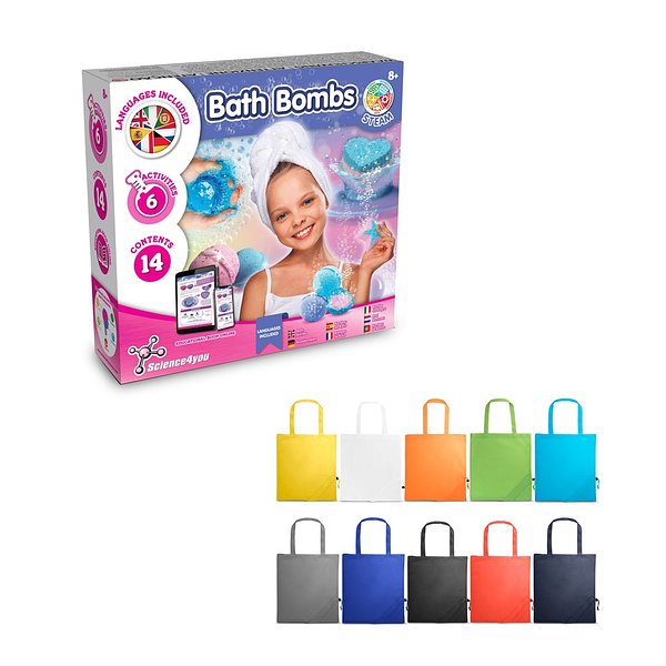 Lernspiel lieferung inklusive einer faltbaren geschenktasche aus 190T Menigelin