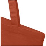 140 g/m² Baumwoll Tragetasche aus GRS recycelter Baumwolle, 7L - Giun