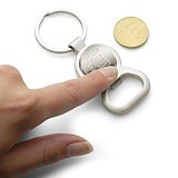 Schlüsselanhänger aus Metall Masca