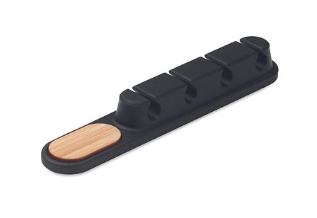 Kabel-Halter Silikon Corico