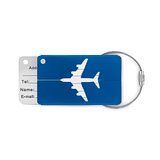 Kofferanhänger aus Aluminium Stiandri