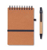 Recyceltes Notizbuch-Set Jörik