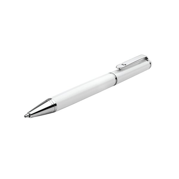 Schreibset mit Tintenroller und Kugelschreiber aus Metall Mari