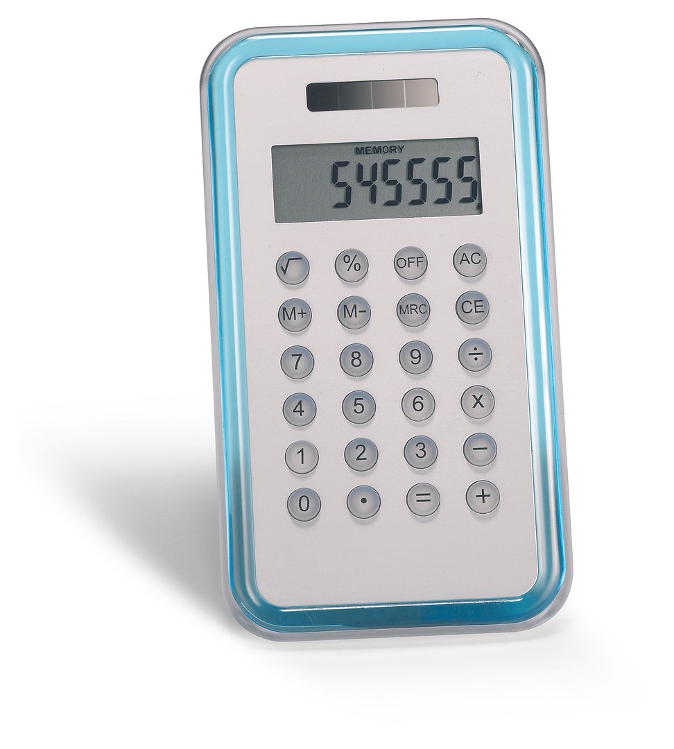 8-stelliger Rechner Wari