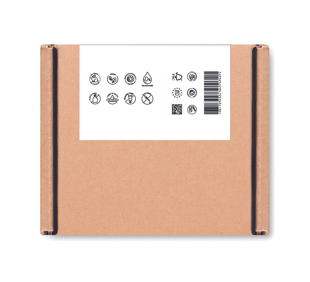 Veganes Reise-Körperpflege-Set Uoninat