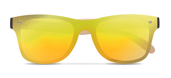 Sonnenbrille mit Bambus Utziannan