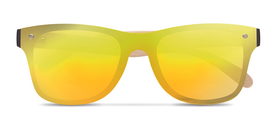 Sonnenbrille mit Bambus Utziannan