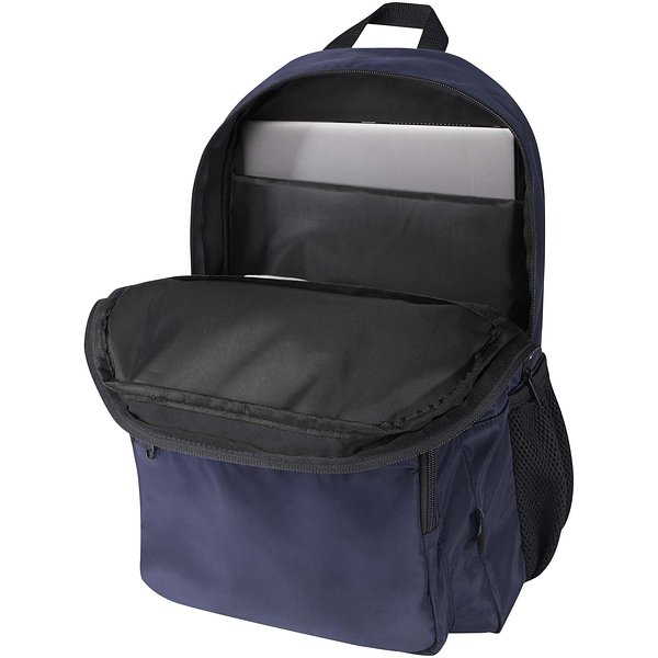 Plus 15" Laptop-Rucksack aus recyceltem GRS-Material 20 L - Lüzza