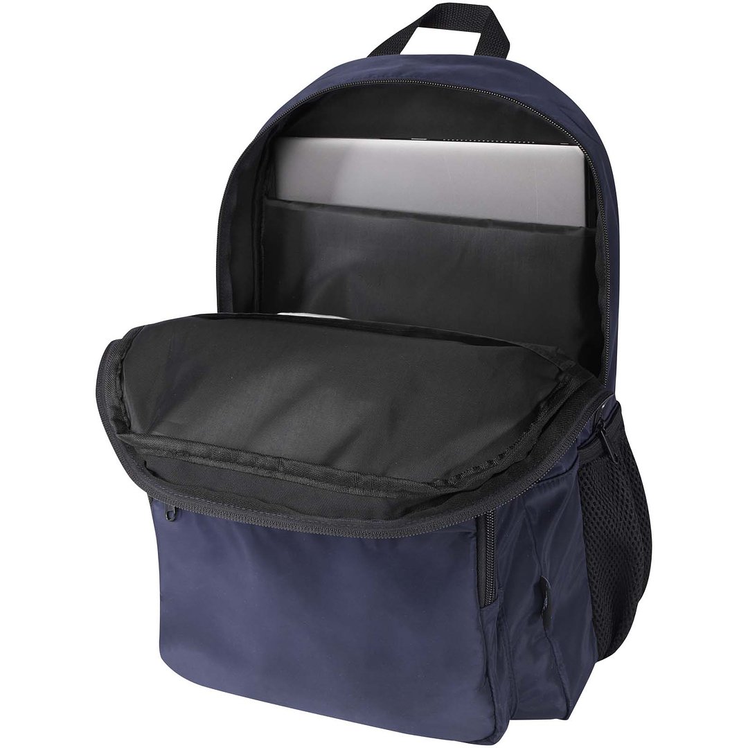 Plus 15" Laptop-Rucksack aus recyceltem GRS-Material 20 L - Lüzza