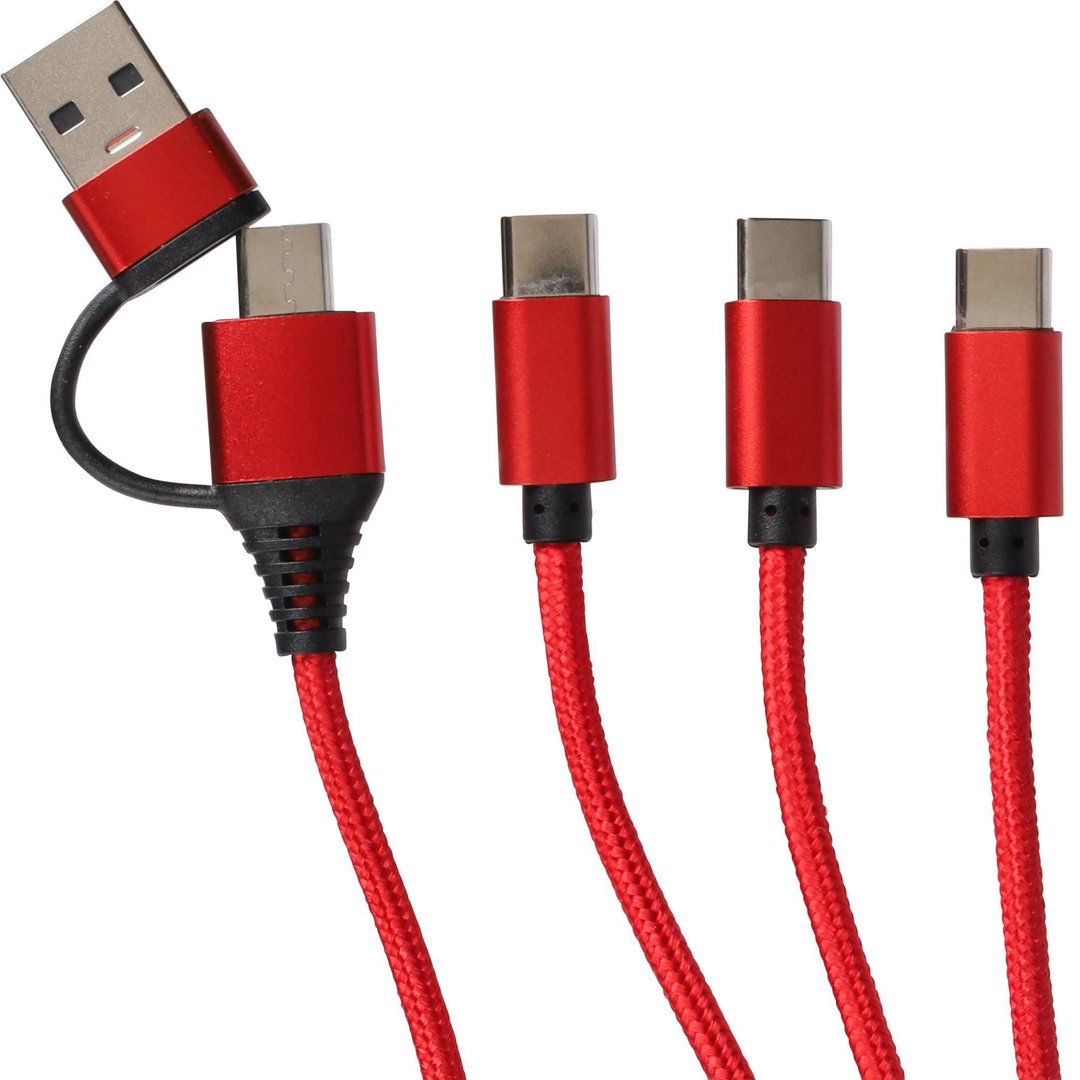 Ladekabel Hexa Dumeng | 6-in-1