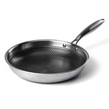 Bratpfanne 28 cm Stahl Paunnanni