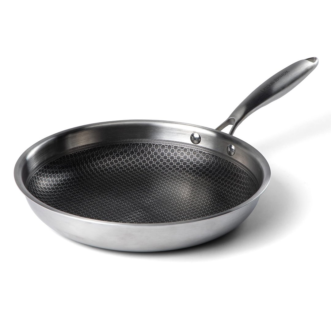 Bratpfanne 28 cm Stahl Paunnanni