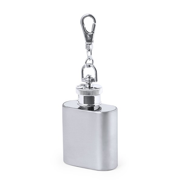 Schlüsselanhänger Flachmann Idneb