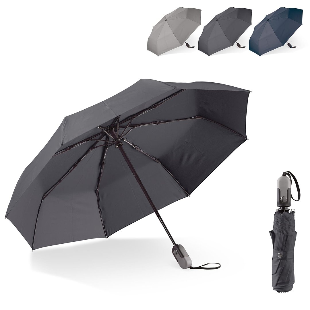 Luxus-Faltschirm 22” mit automatischer Öffnung und Schließung Nelylat