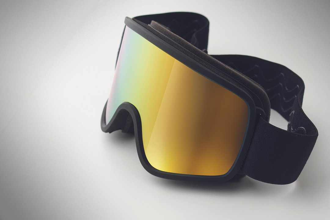 Skibrille UV400 Uregng