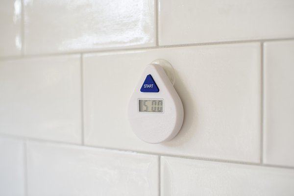 ABS Digitale Zeitschaltuhr für die Dusche Ruina