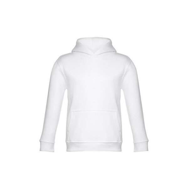 Kinder Unisex-Sweatshirt, mit Kapuze Stein