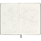 12M Hardcover Tageskalender L - Utzan