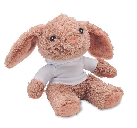 Plüsch-Hase mit Hoody Verer