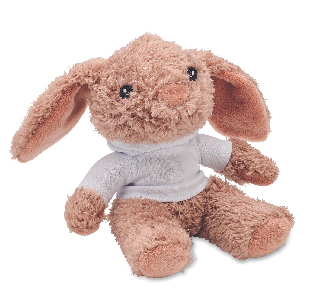 Plüsch-Hase mit Hoody Verer