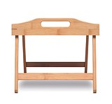 Klappbares Tablett aus Bambus Köbie