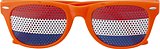 Fan Sonnenbrille aus Plexiglas Onnina