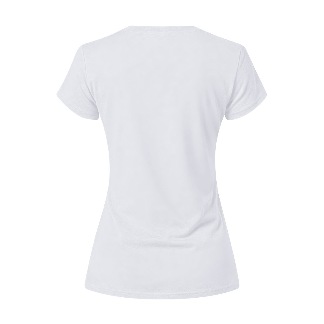Erwachsene Frauen Weiss T-Shirt Idika