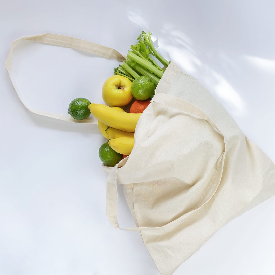 Umhängetasche Baumwolle OEKO-TEX® 140g/m² 38x42cm Corittatz