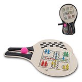 MDF Beach Tennis mit Spielen auf den Oberflächen Badin