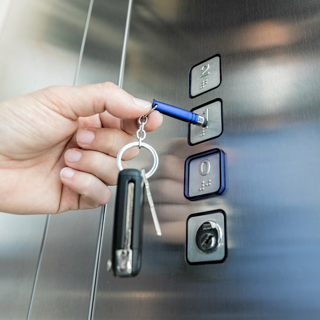 Touchpad Stift Schlüsselanhänger Iddur