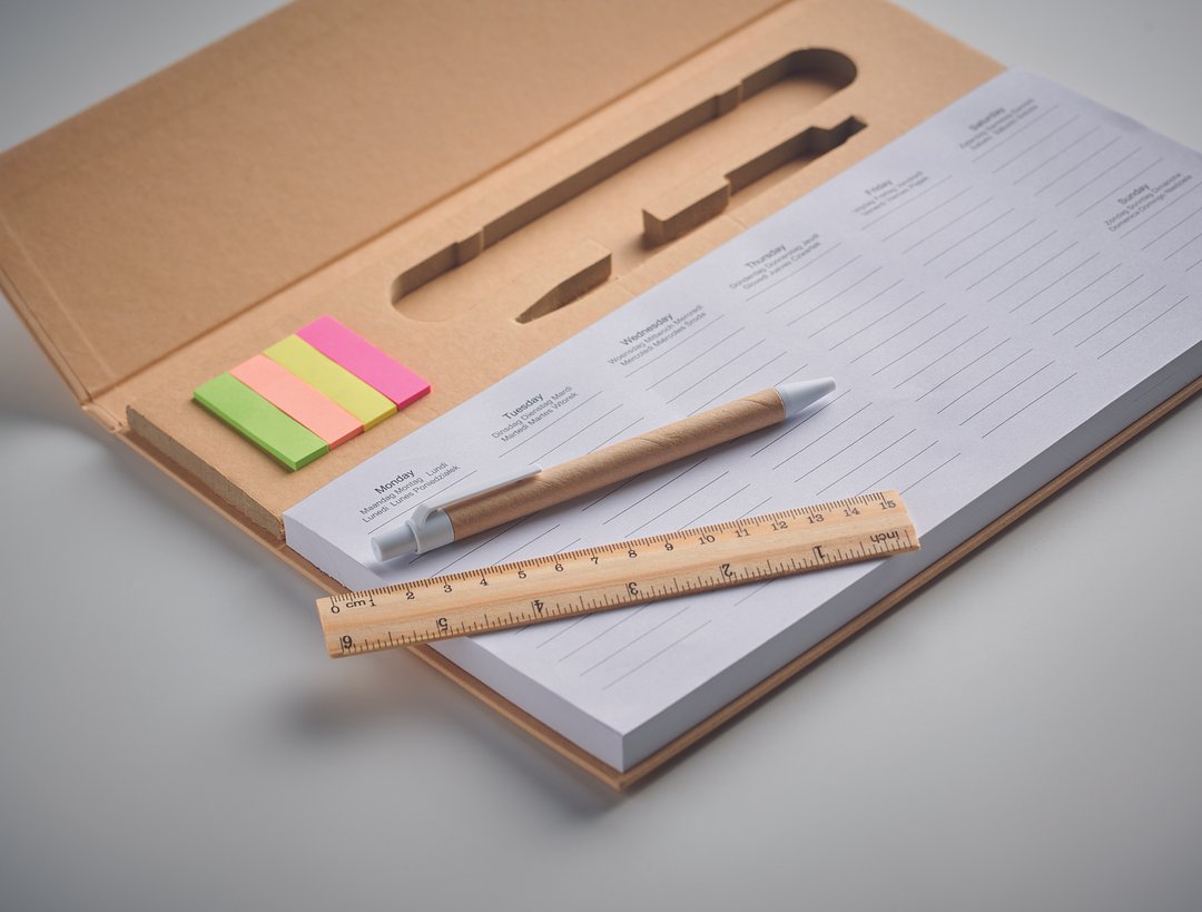 125-seitiger Wochenplaner Bengiafep