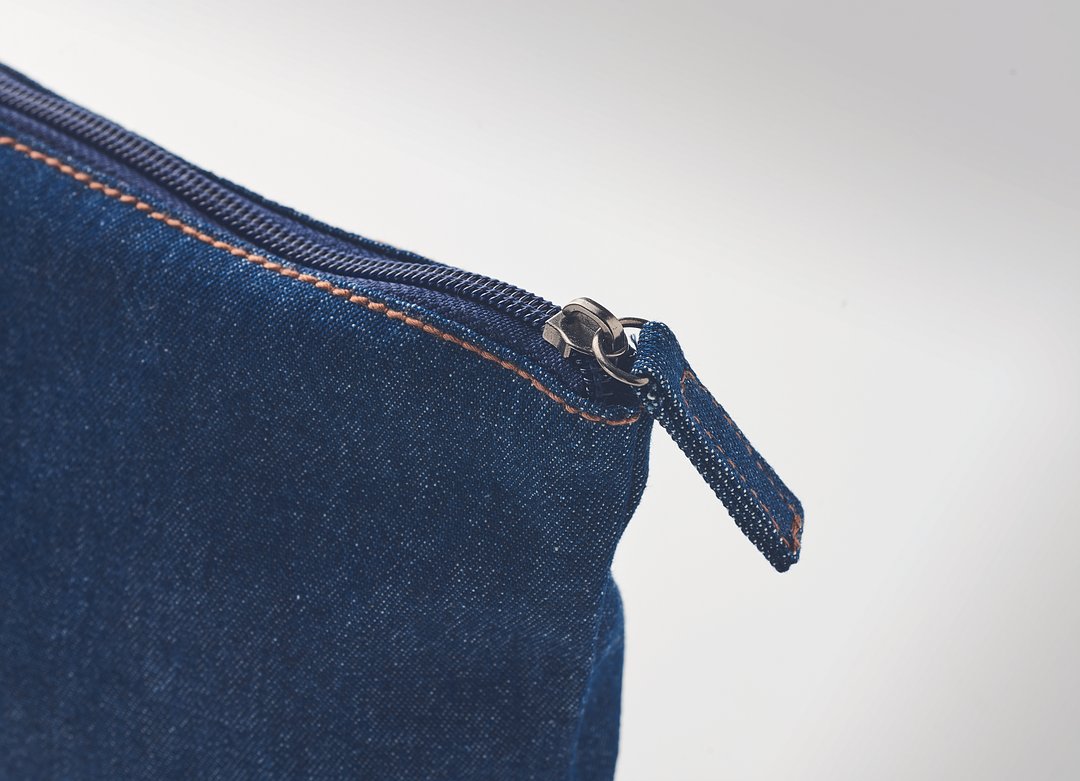 Denim Kosmetiktasche Corsia