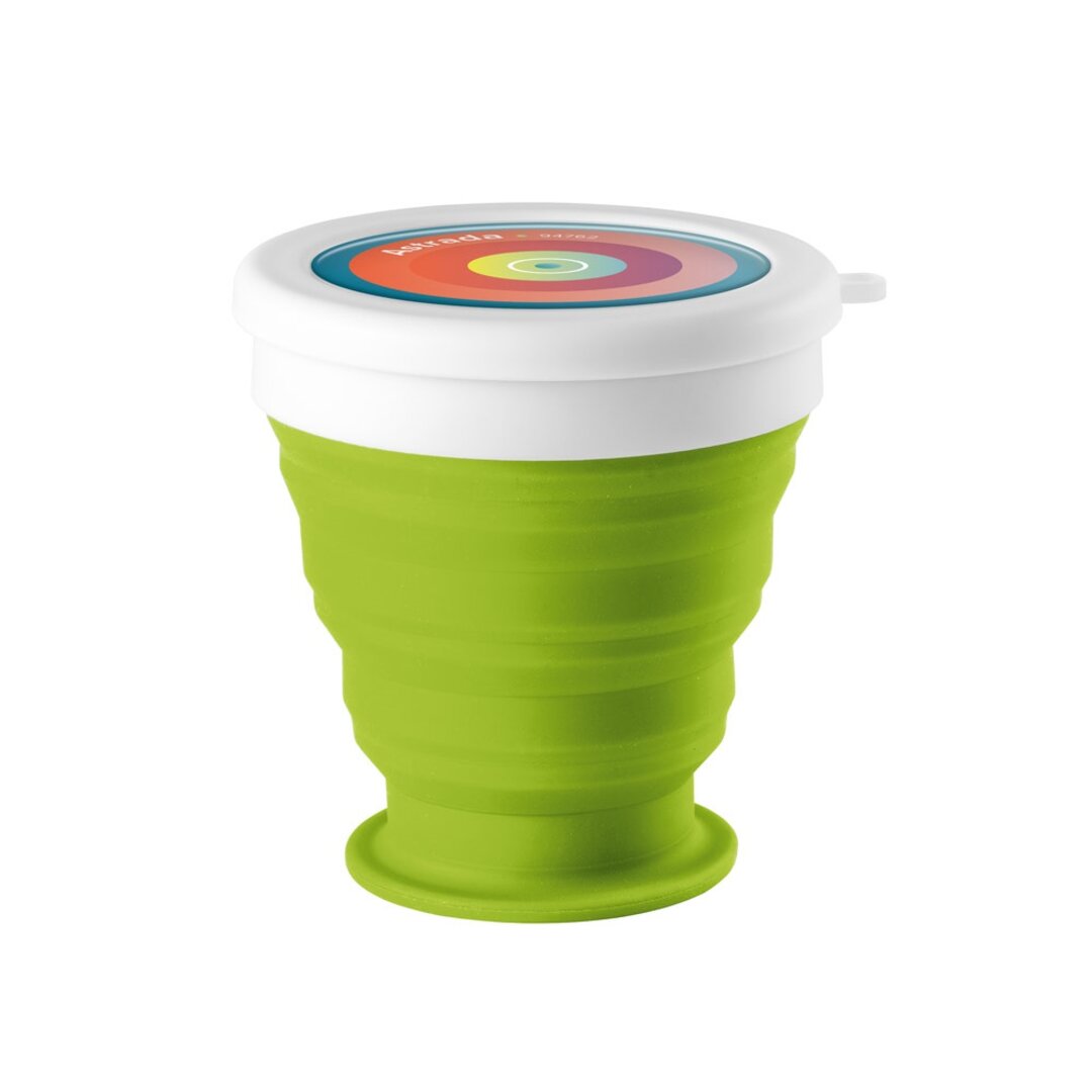 Faltbarer Reisebecher 250 ml Lolld