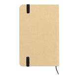 Papp-Notizbuch runde Ecken A5 Dumerdy