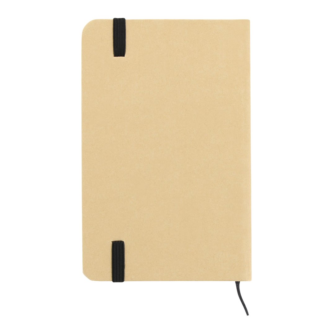 Papp-Notizbuch runde Ecken A5 Dumerdy