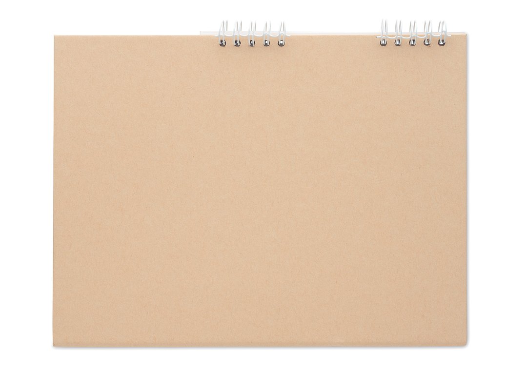 Tischkalender mit Memoblock Hannetha