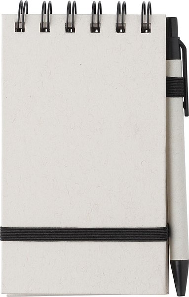 Notizbuch aus recyceltem Milchkarton Lorina