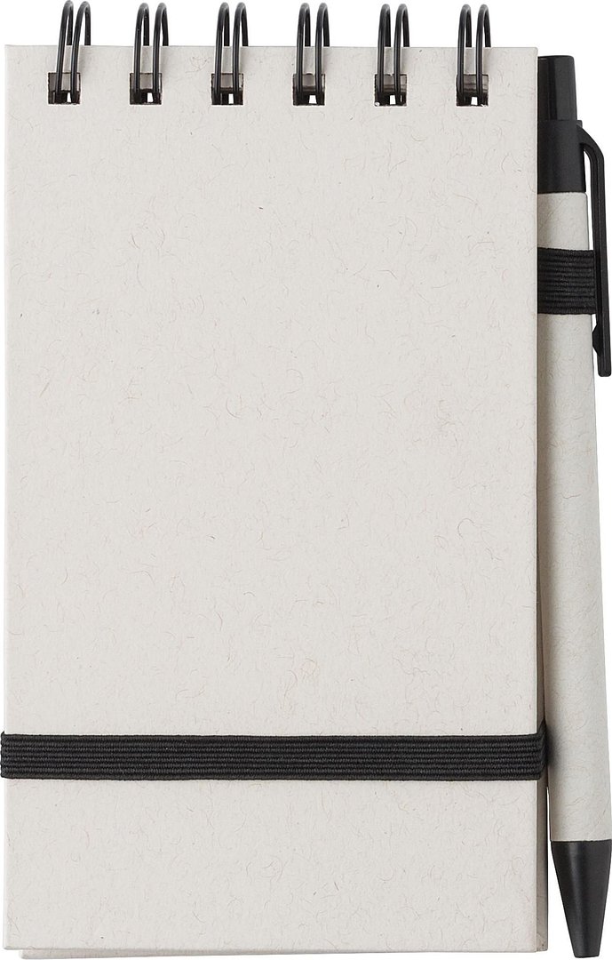 Notizbuch aus recyceltem Milchkarton Lorina