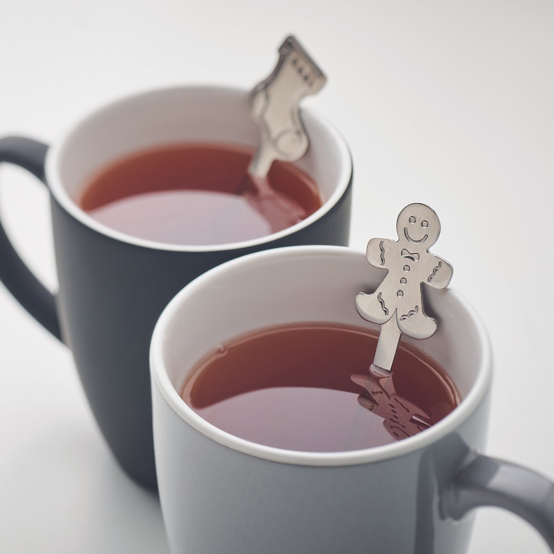 4er Set Teelöffel Bady