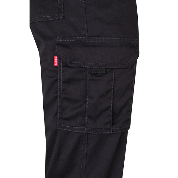 Multi-Pocket-Stretchhose (240 g/m²) aus Baumwolle (46 %), EME (38 %) und Polyester (16 %) Palf