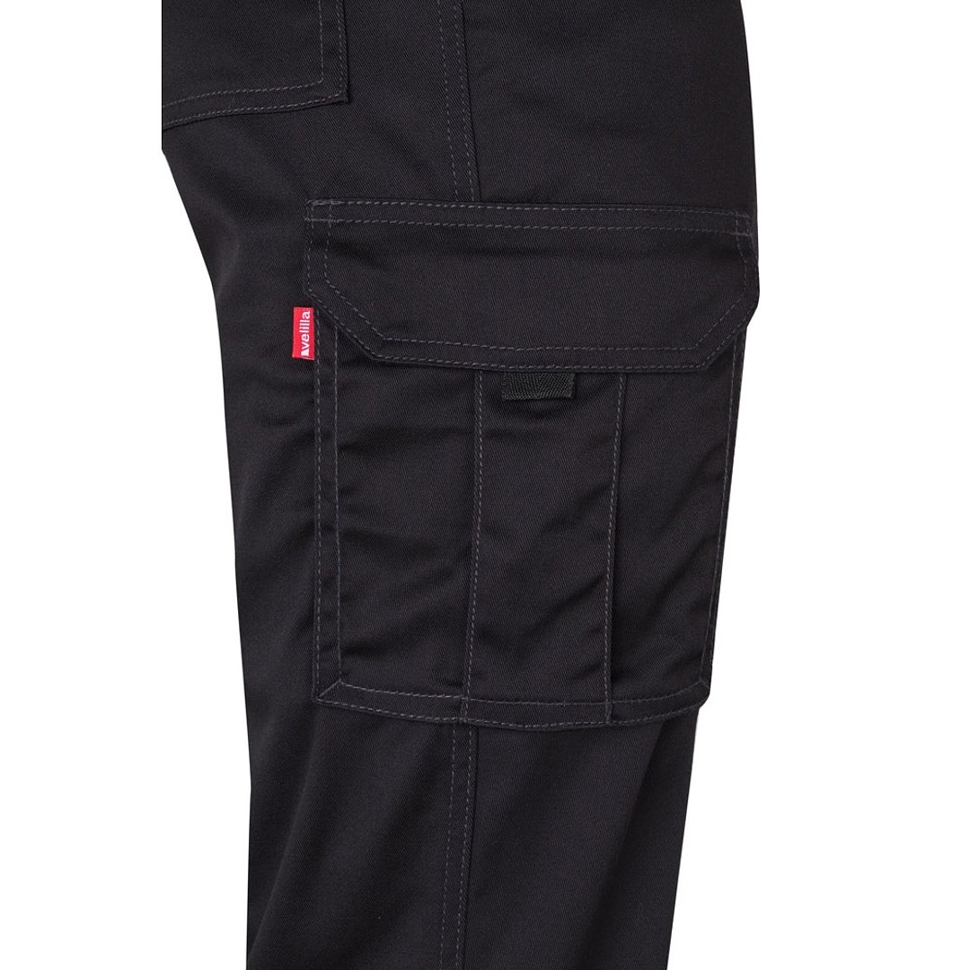 Multi-Pocket-Stretchhose (240 g/m²) aus Baumwolle (46 %), EME (38 %) und Polyester (16 %) Palf