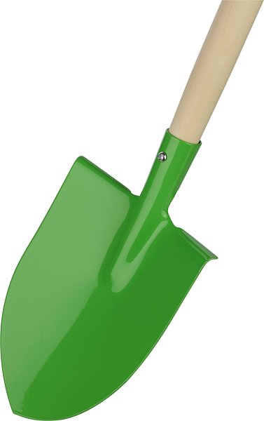 Gartenschaufel aus Holz Ringelblumen Ainela