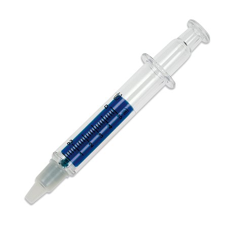 Spritzen-Textmarker Emmarla