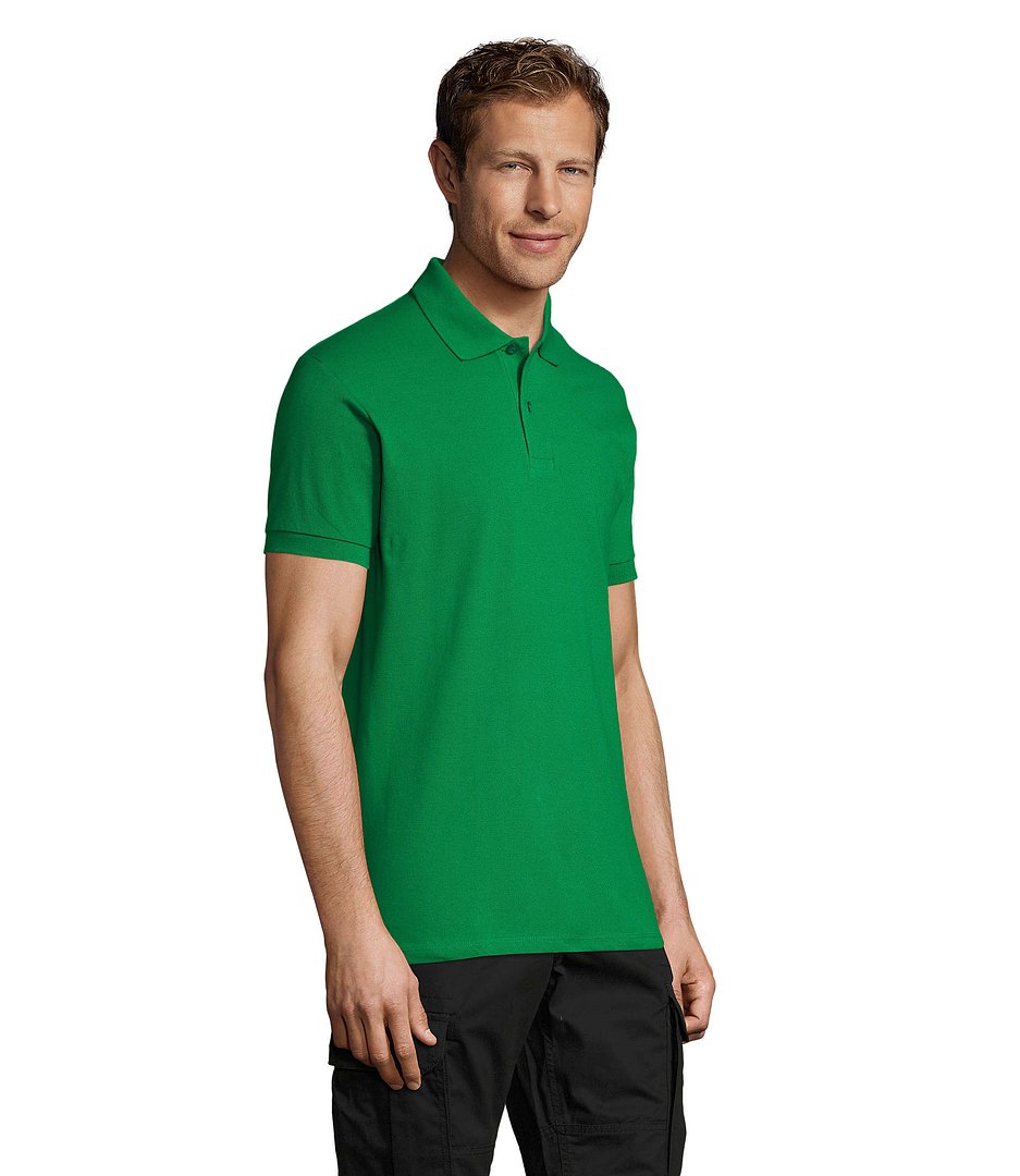 Männer Polo 180g Gieregun