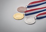Medaille 5cm Uoren