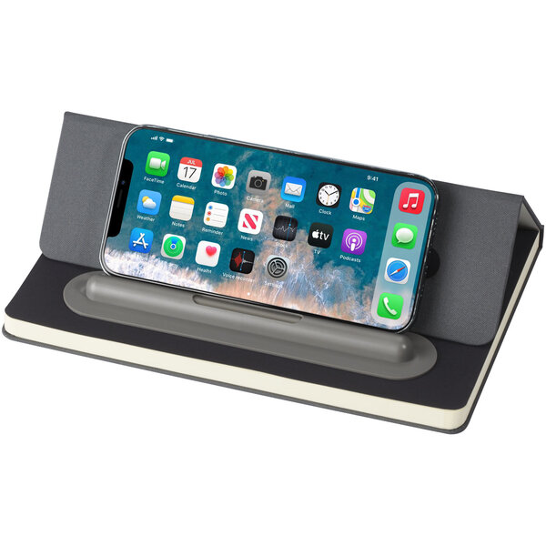 Kugelschreiber und Notizbuch im Set - Anina